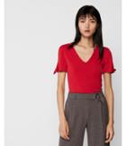 Express Womens Tie Puff