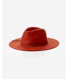 Express Womens Double Band Fedora