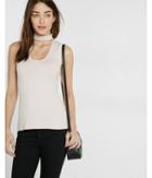 Express Cut-out Choker Tank