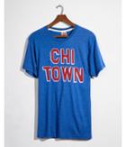 Express Mens Homage Chi Town Crew Neck Tee