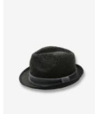 Express Mens Woven Fedora Hat