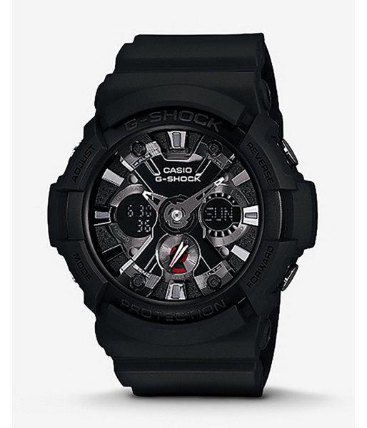 Express Mens G-shock Black And Silver Analog & Digital Watch