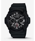 Express Mens G-shock Black And Silver Analog & Digital Watch