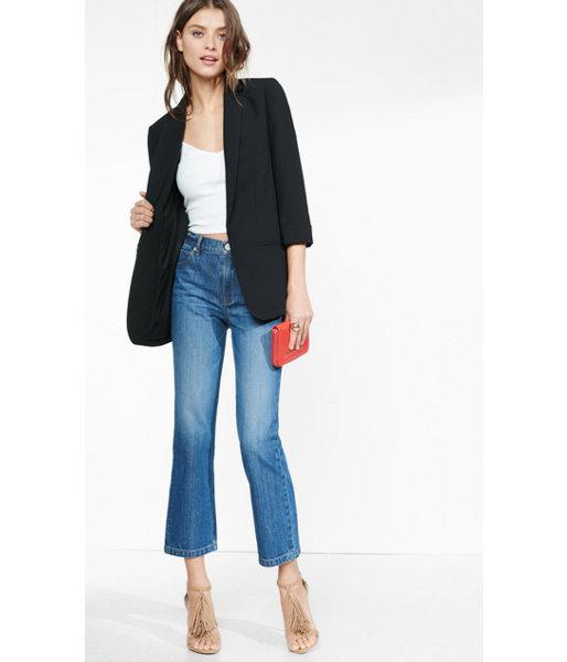Express Women's Outerwear Cuffed Sleeve