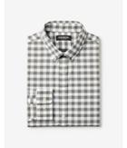 Express Mens Express Mens Classic Small Plaid Wrinkle-resistant Performance Dress