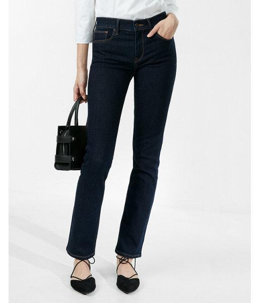 Express Petite Mid Rise Stretch