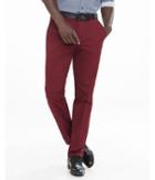 Express Slim Photographer Stretch Cotton Red Dress Pant