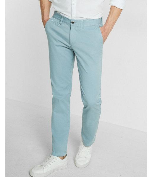 Express Mens Skinny Fit Chino Pant