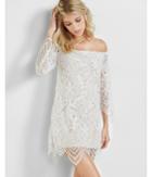 Express Womens Off The Shoulder