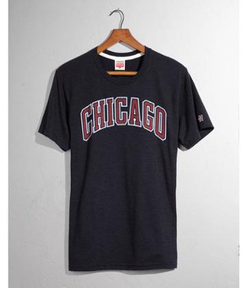 Express Mens Homage Chicago Crew Neck Tee
