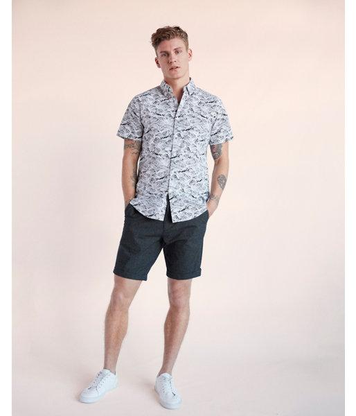 Express Mens Soft Wash Wave Short Sleeve Cotton