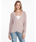 Express Womens Wrap Front Tunic
