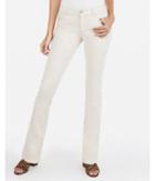 Express Womens Mid Rise Barely Boot Chino Pants