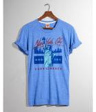 Express Mens Homage Statue Of Liberty Crew Neck Tee