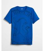 Express Mens Large Lion Graphic Tee