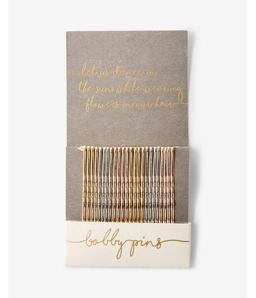 Express Kitsch Astrology Matchbook Bobby Pins