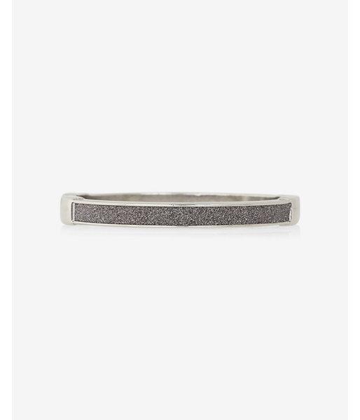 Express Skinny Glitter Hinge Bracelet