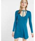 Express Strappy Front Trapeze Dress