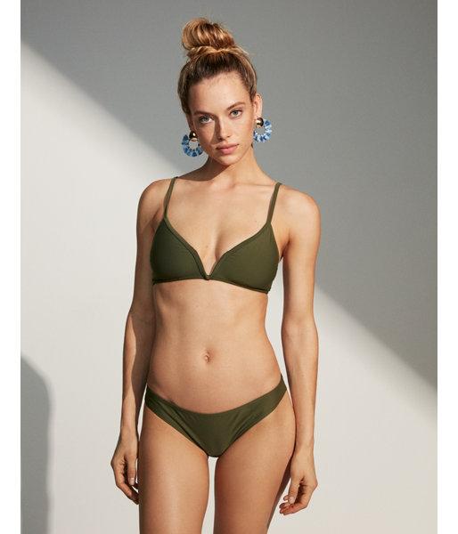 Express Womens Low Rise Basic Bikini Bottoms