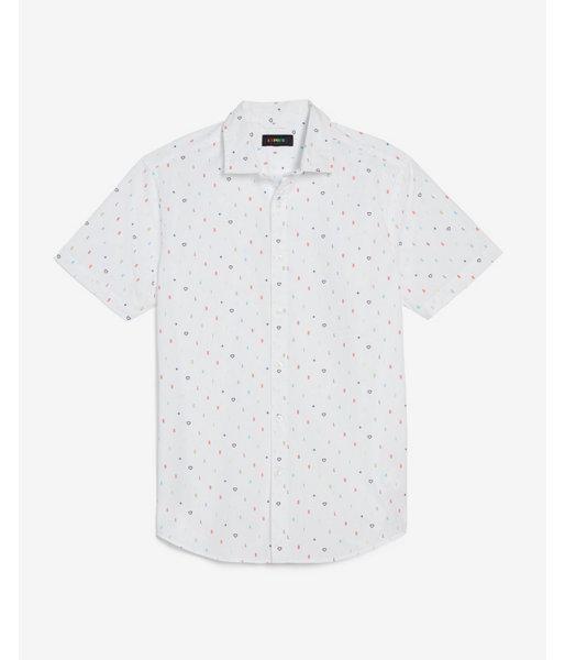 Express Mens Slim Love Unites Lgbtqia Short