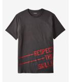 Express Respect The Skills Crew Neck Graphic Tee