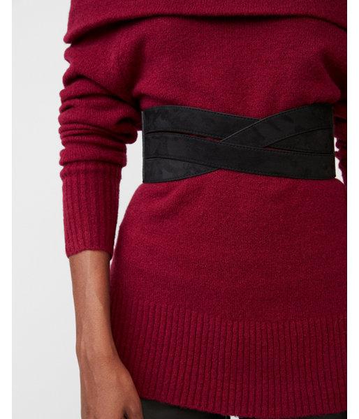 Express Womens Criss Cross Waist Belt
