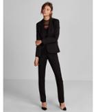 Express Womens Petite One Button Blazer