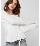 Express Womens Asymmetrical Ruched Pullover