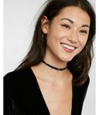 Express Womens Star Charm Double Layer Choker Necklace