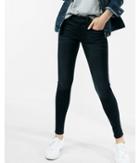 Express Petite Mid Rise Stretch+supersoft Ankle Jean