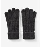 Express Mens Wool-blend Cable Knit Gloves