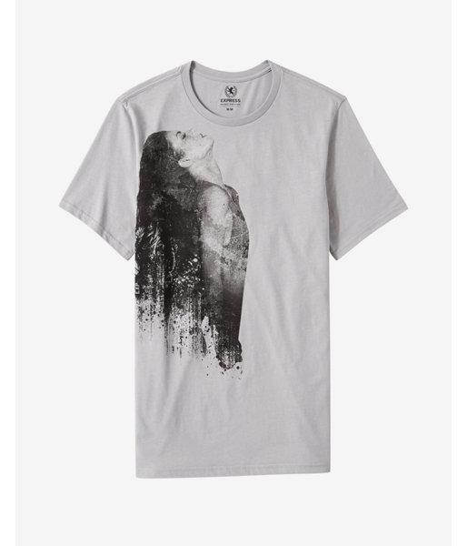 Express Mens Beauty Graphic T-shirt