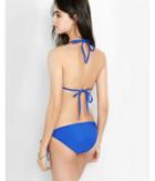 Express Womens Blue String Bikini