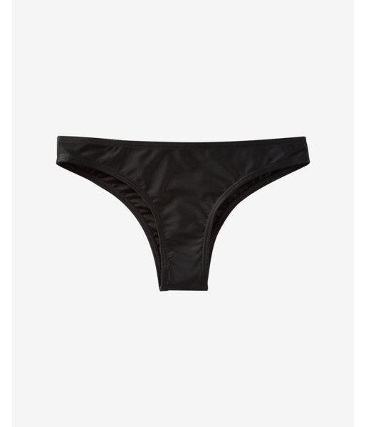 Express Womens Low Rise Ruched Cheeky Bikini Bottom