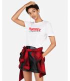 Express Womens Express One Eleven Whiskey Business Tee