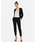 Express Womens Mvmnt Mid Rise Columnist Ankle Pant