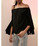 Express Womens Off The Shoulder Blouse