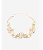 Express Western Cut-out Choker Necklace