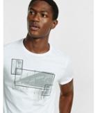 Express Mens Train Graphic T-shirt