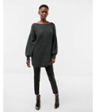 Express Womens Chenille Off The Shoulder