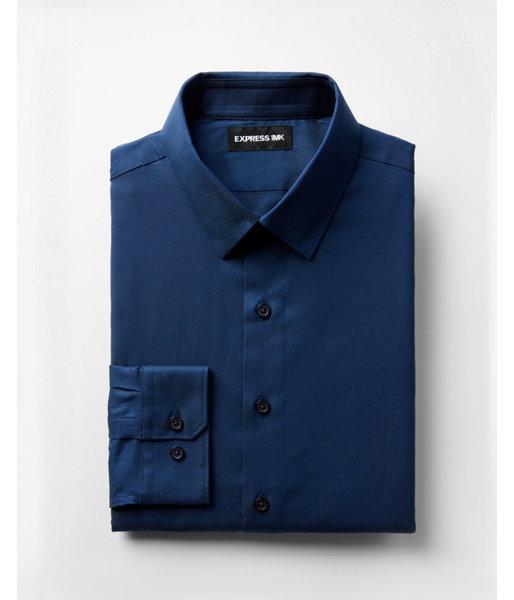 Express Mens Classic Easy Care Oxford