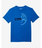 Express Exp Lion Crew Neck Graphic Tee