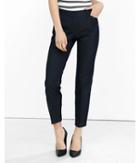 Express Womens Low Rise Refined Denim Editor Ankle Pant