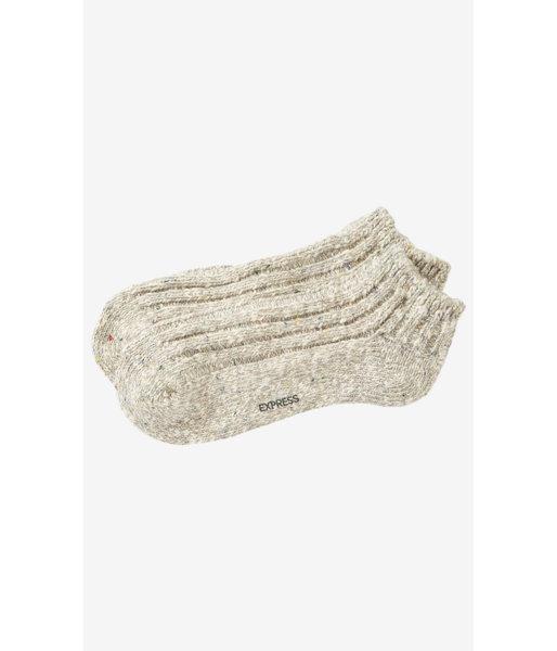 Express Women's Socks Thick Marled Ankle