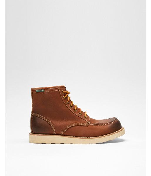 Express Mens Eastland Cognac Lumber Up Leather Work Boot