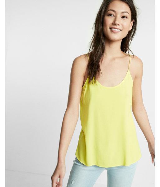 Express Open Twist Back Cami