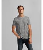 Express Mens Camo Print Cotton Crew Neck Tee