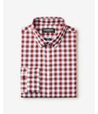 Express Mens Express Mens Slim Small Plaid Wrinkle-resistant Performance Dress