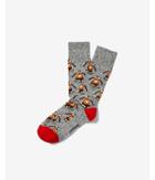Express Mens Campfire Print Dress