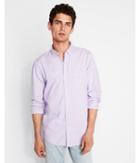 Express Mens Classic Soft Wash Button-down Oxford